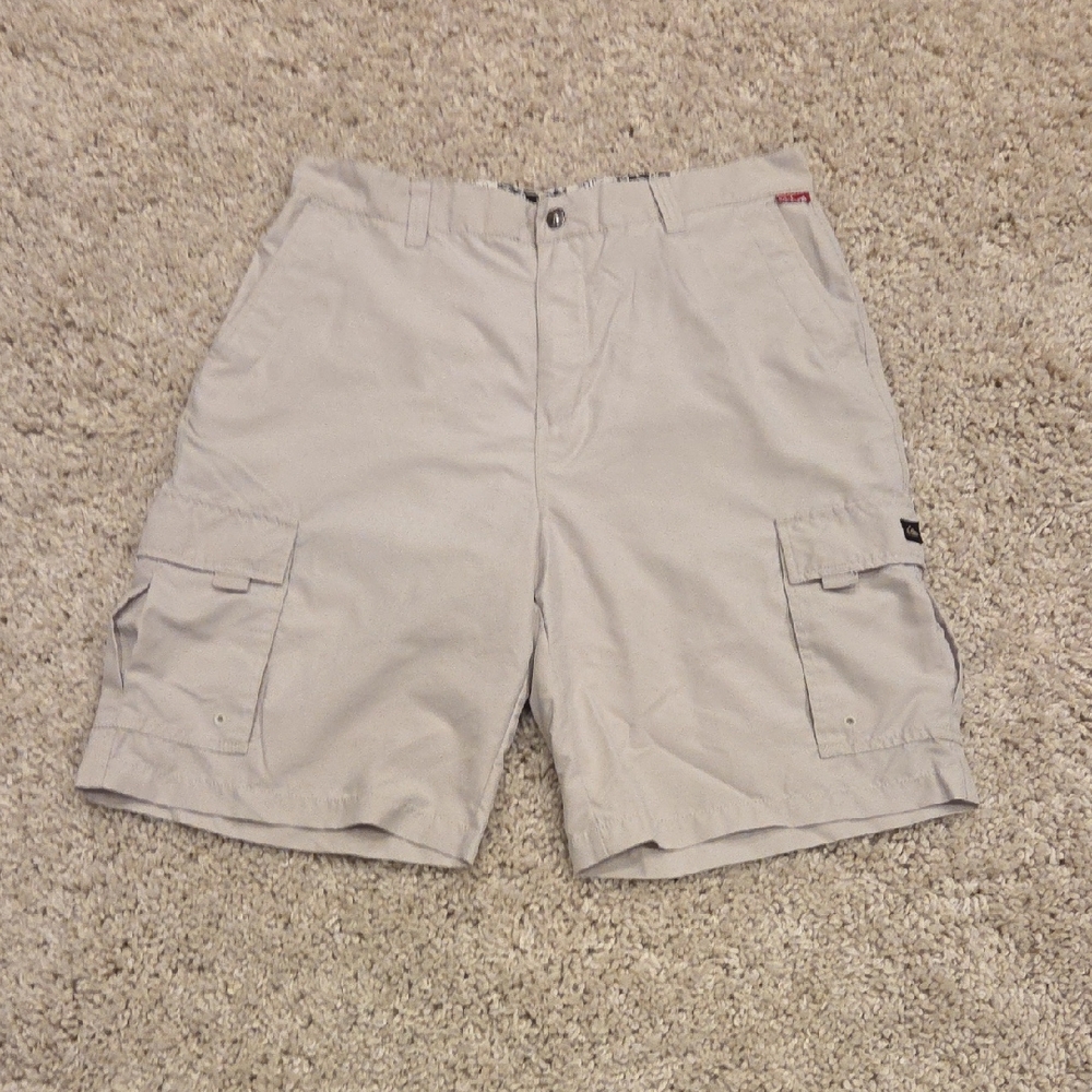Quiksilver Cargo Shorts Size 34